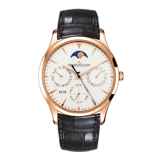 Jaeger-leCoultre 868 Manual