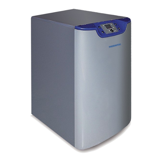 thermital THC V E OIL BLU Instructions For The User