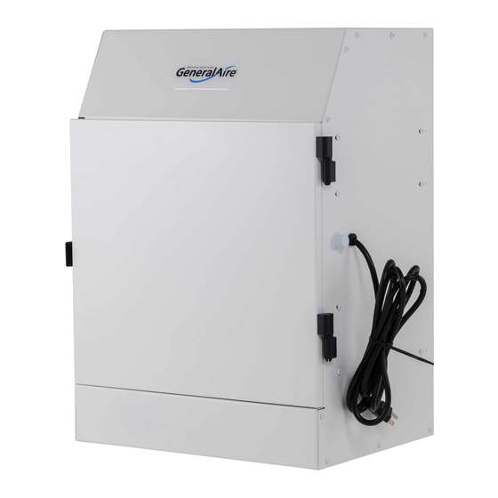 General Filters General Aire 400 Series Installation Manual