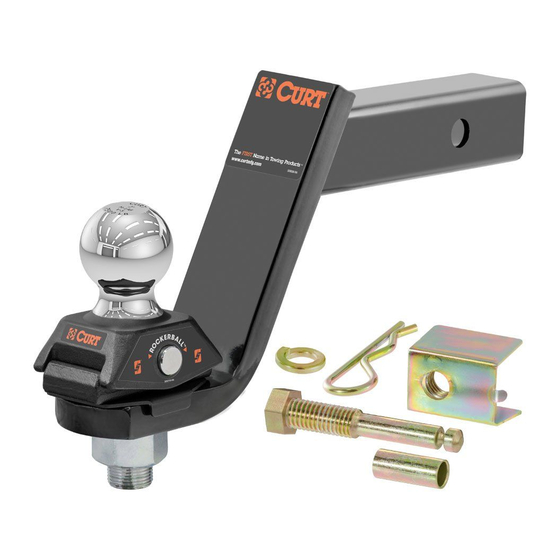 Curt Group 45144 Installation Manual
