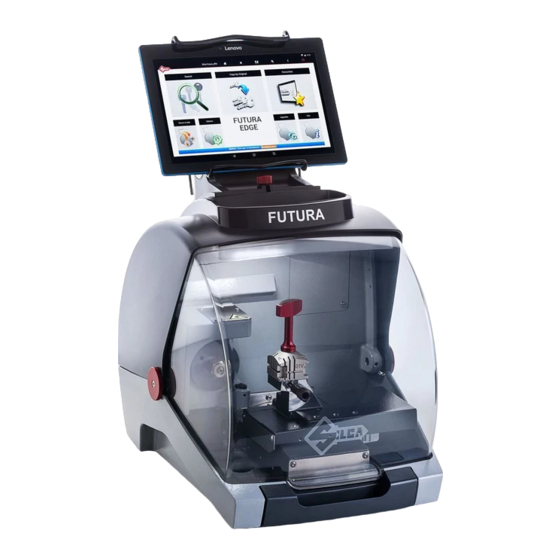 Silca FUTURA EDGE Quick Start Manual