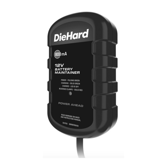 DieHard DH150 Owner's Manual