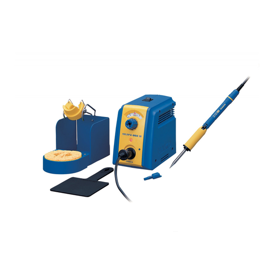 Hakko Electronics FX-950 Manual