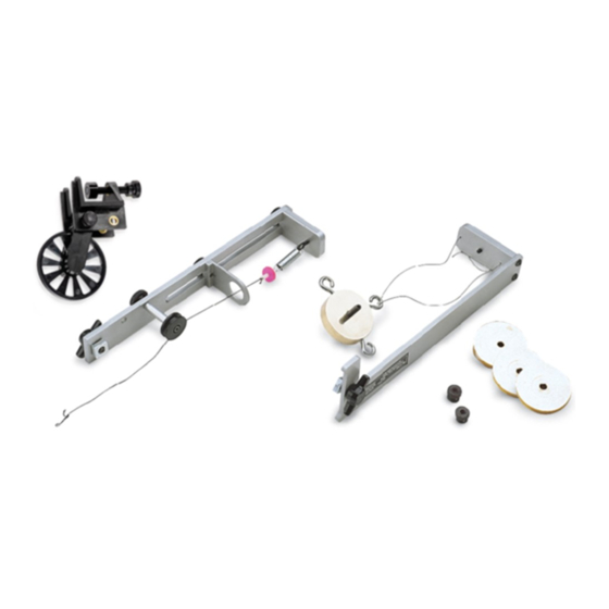 Pasco Scientific ME-8952 Instruction Sheet