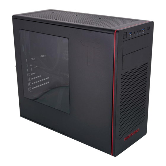 Riotoro CR480 Manual