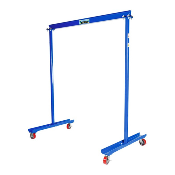 Vestil FPG Series Manual