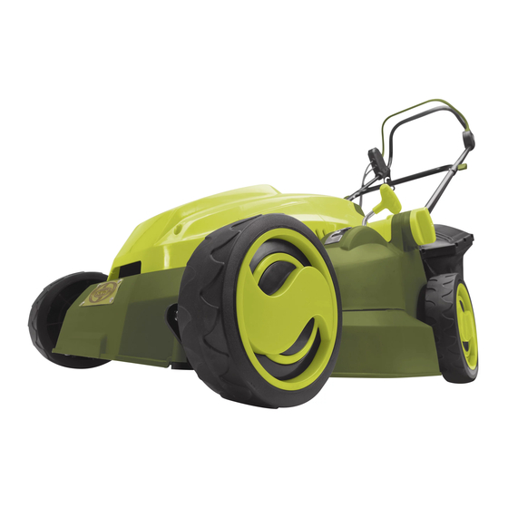 SNOWJOE SUNJOE MJ402E-RM Operator's Manual