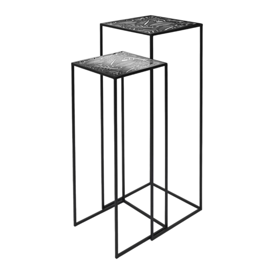 HOME DECO FACTORY HAVANA HD65821 Assembly Instructions