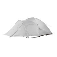 Snow Peak Amenity Dome Small in Ivory Instruction Manual