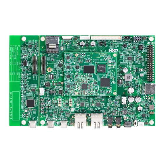NXP Semiconductors MCIMX93-EVK Manuals