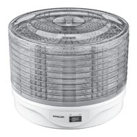 Sencor SFD 1209WH User Manual