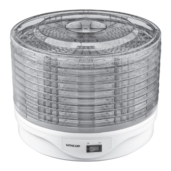 Sencor SFD 1209WH User Manual