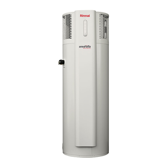 Rinnai Enviroflo EHPA315VMA Operation & Installation Manual