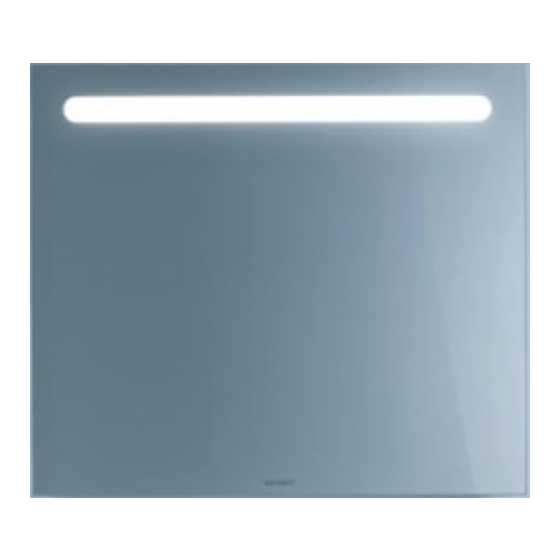 DURAVIT N1 7952 Mounting Instructions
