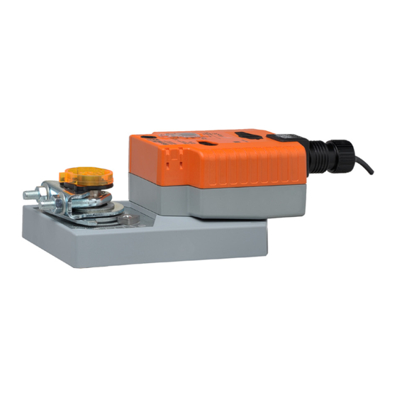 Belimo GKX24-MFT-X1 Quick Start Manual