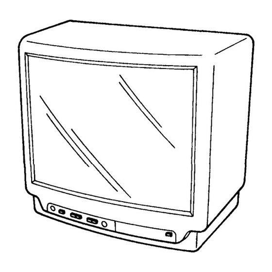 Sony TRINITRON KV-13M10 Service Manual