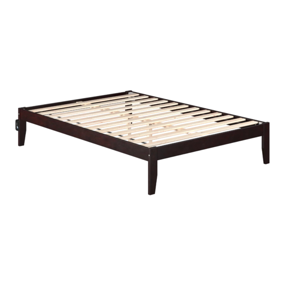 AFi Colorado Bed Frame Assembly Instructions