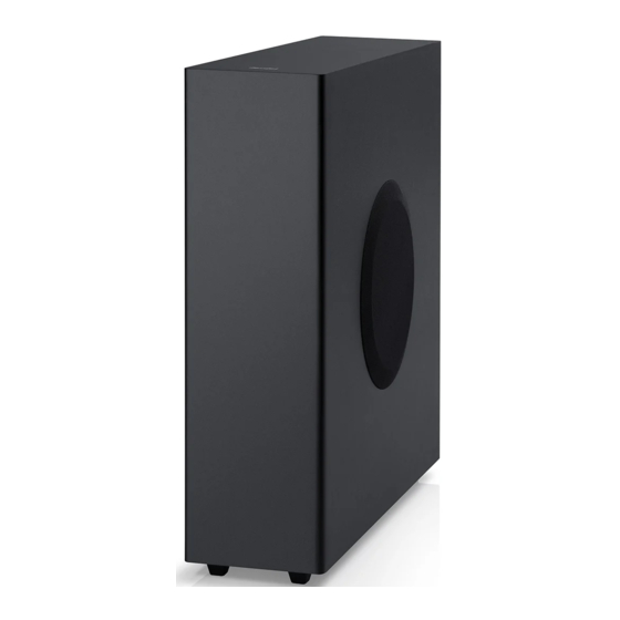 Teufel T6 Manual