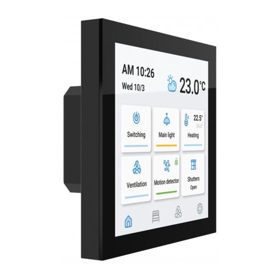 iNels RF Touch-2/BE Quick Start Manual