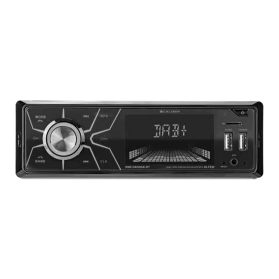 Caliber RMD 060DAB-BT Manual
