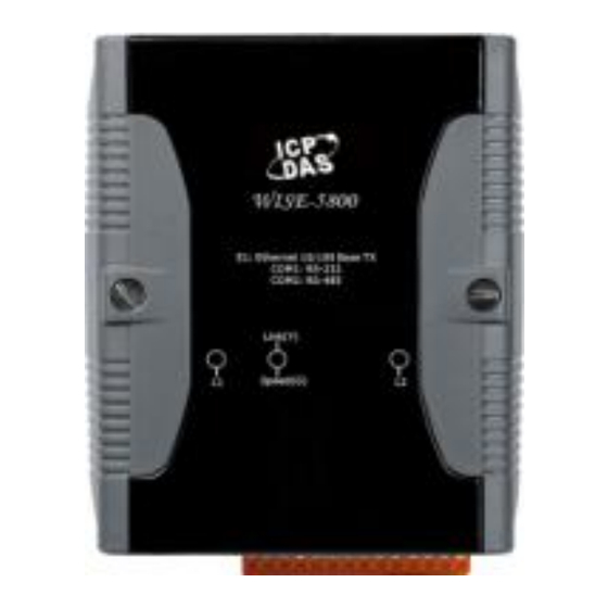 ICP DAS USA WISE-5800 CR Quick Start Manual