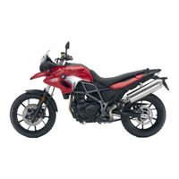 BMW F 700 GS 2016 Rider's Manual