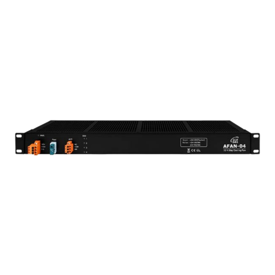 ICP DAS USA AFAN-02 User Manual