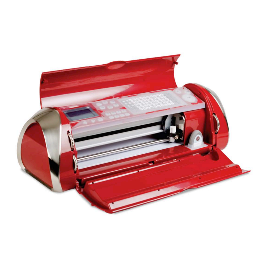 Cricut Cake - Cutting Machine Manual