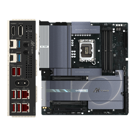 Gigabyte Z890 AI TOP User Manual