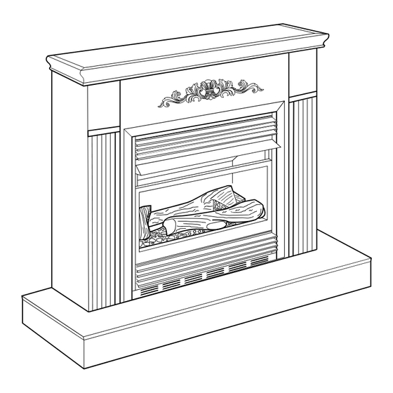 Desa Comfort Glow CGCF26TN Owner's Operation And Installation Manual
