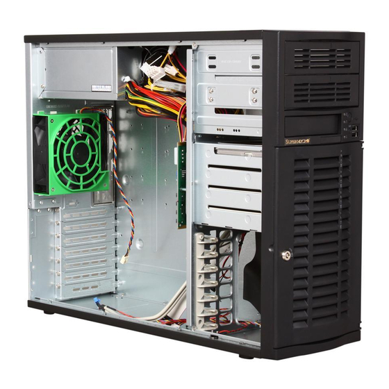 Supero  SC733 Series User Manual