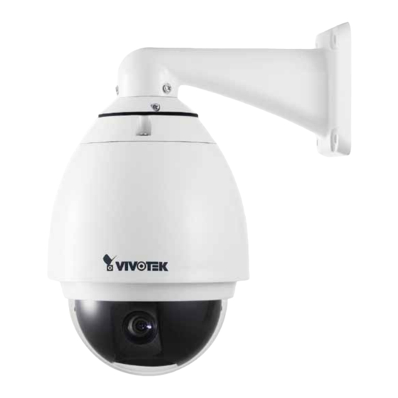 Vivotek SD83x1E User Manual