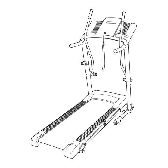 Weslo Crosswalk 5.0t Treadmill Manual