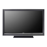 Sony Bravia KDL-52W3000 Service Manual