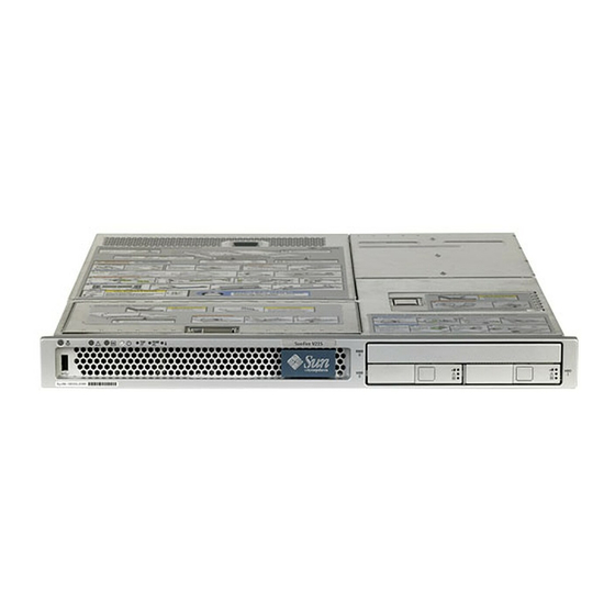 Sun Microsystems Sun Fire V215 Administration Manual