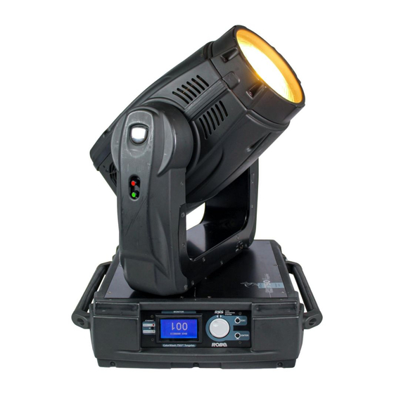 Robe Color Wash 750 AT Tungsten User Manual