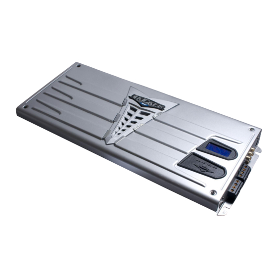SX700.4 4-Channel Car Amplifier - Walmart.com