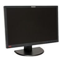 Lenovo L2440X - THINKVISION WIDE LCD 1920 X 1200 User Manual