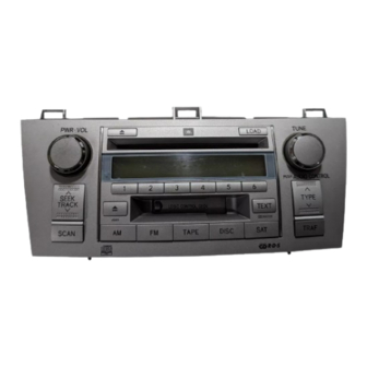 Toyota Solara 2005 Operating Instructions