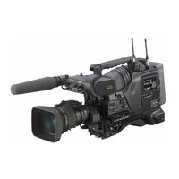 Sony XDCAM PDW-850 Operation Manual