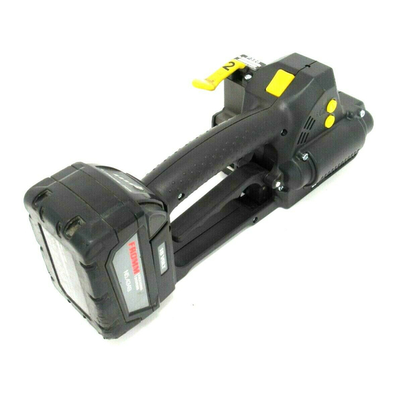 Fromm P326 User Manual