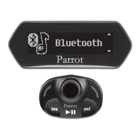 Parrot mki9100 Quick Start Manual