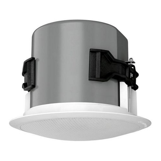 SoundTube CM590i Technical Information