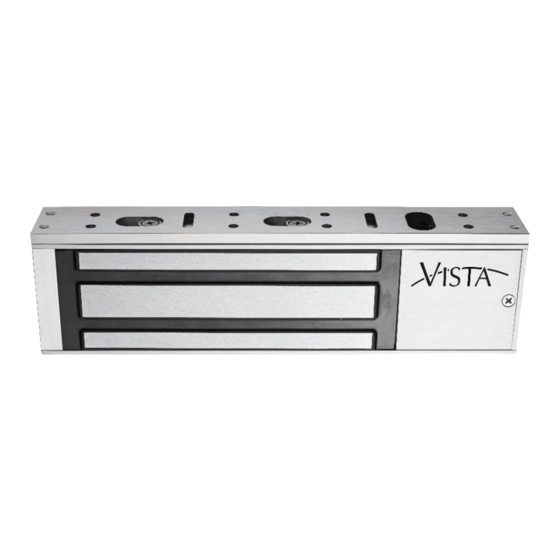 Securitron Vista V2M1200 Installation Instructions Manual