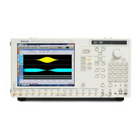 Tektronix AWG5002C Quick Start Manual