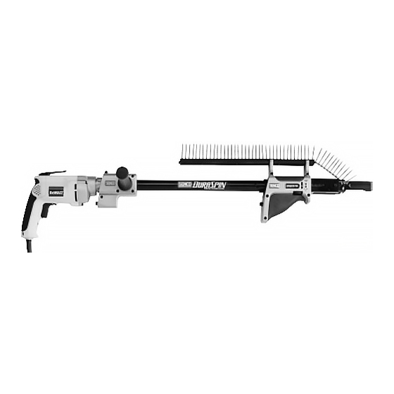 Senco DuraSpin DS200-D2 Specification Sheet
