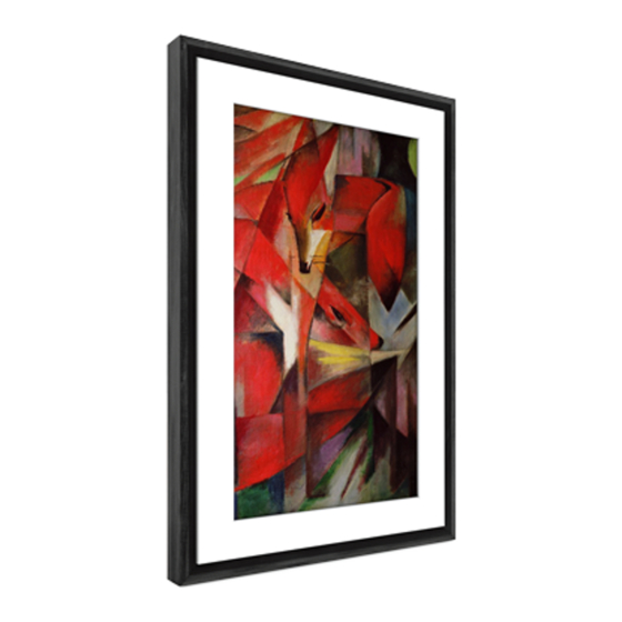 User Manuals: Meural Canvas Smart Art Frame