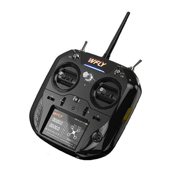 Wfly ET07 Instruction Manual