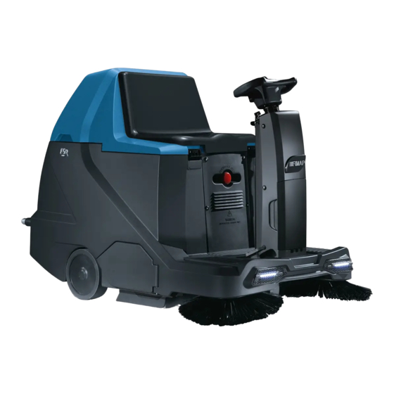 Fimap FSR B Use And Maintenance Manual