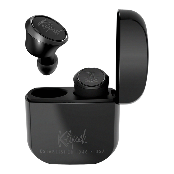 Klipsch T5 True Wireless Additional Information